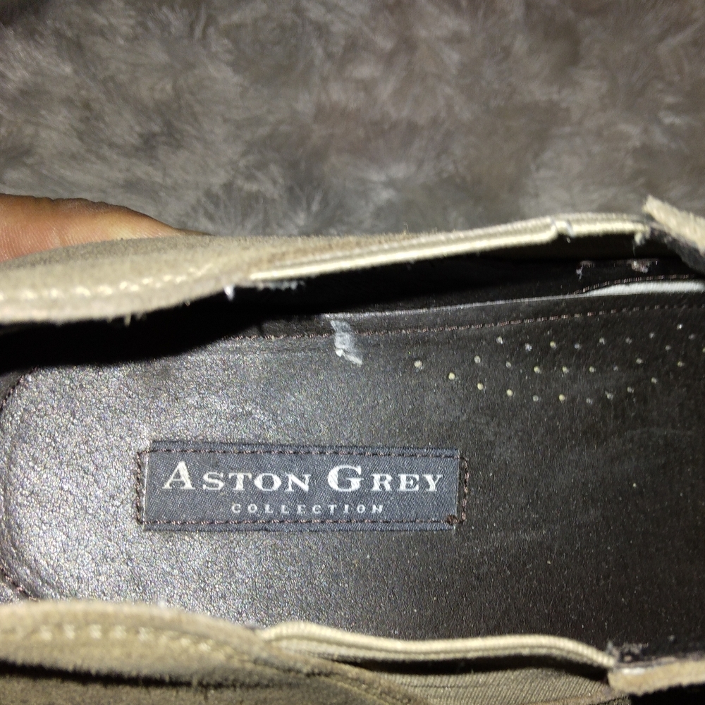 Aston Grey boots
